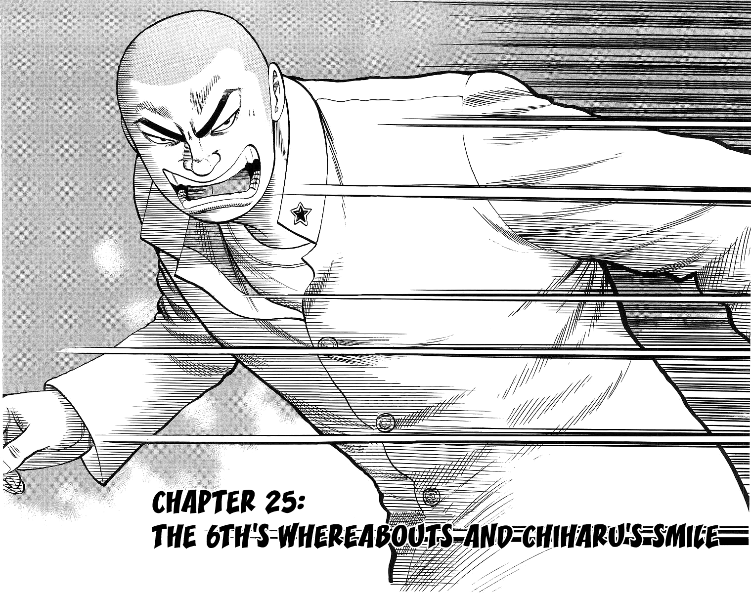 Worst Chapter 25 page 12 - Chapter 25: The 6ths´s Whereabouts and Chiharu´s Smile