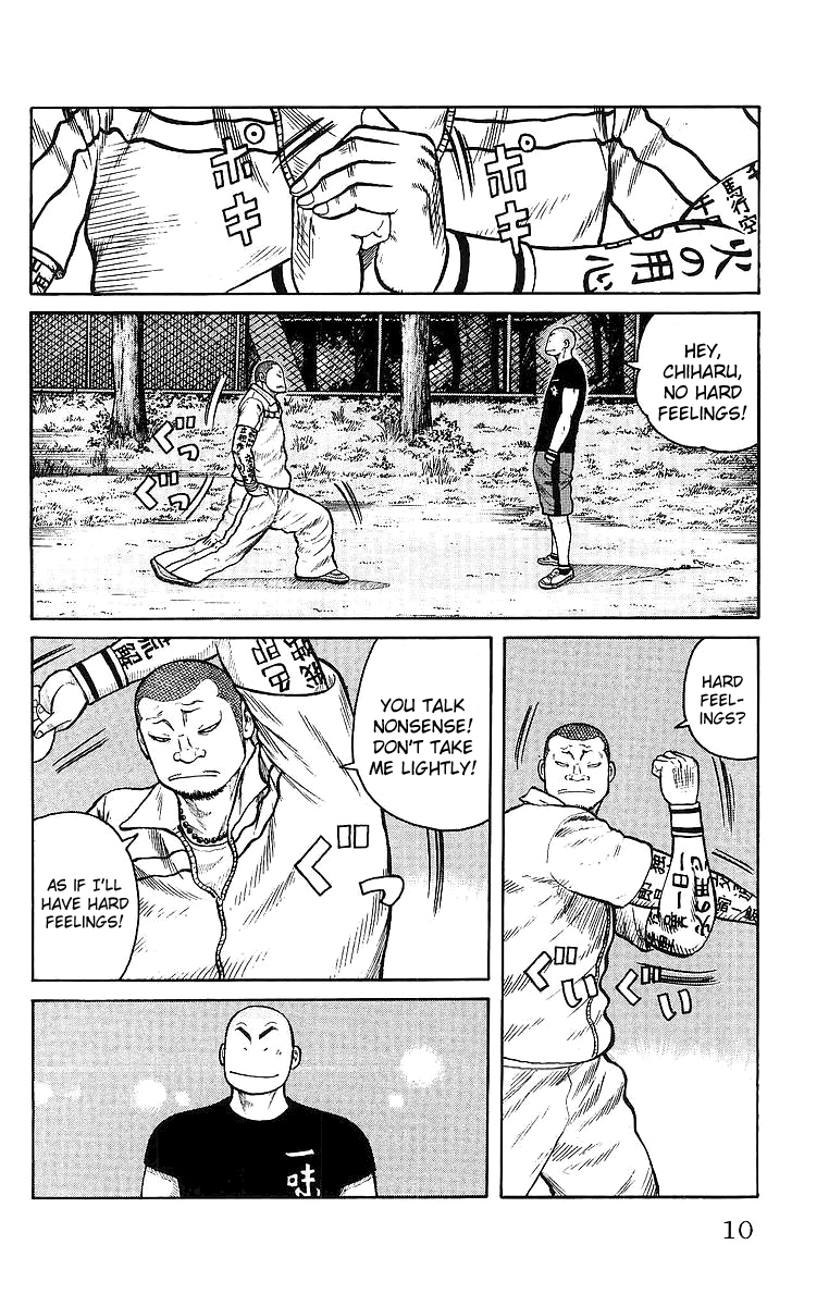 Worst Chapter 25 page 13 - Chapter 25: The 6ths´s Whereabouts and Chiharu´s Smile