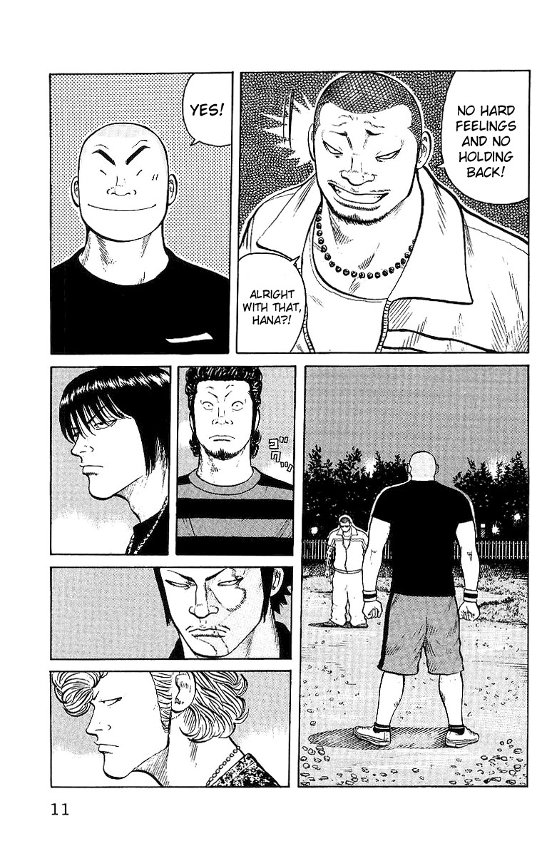 Worst Chapter 25 page 14 - Chapter 25: The 6ths´s Whereabouts and Chiharu´s Smile