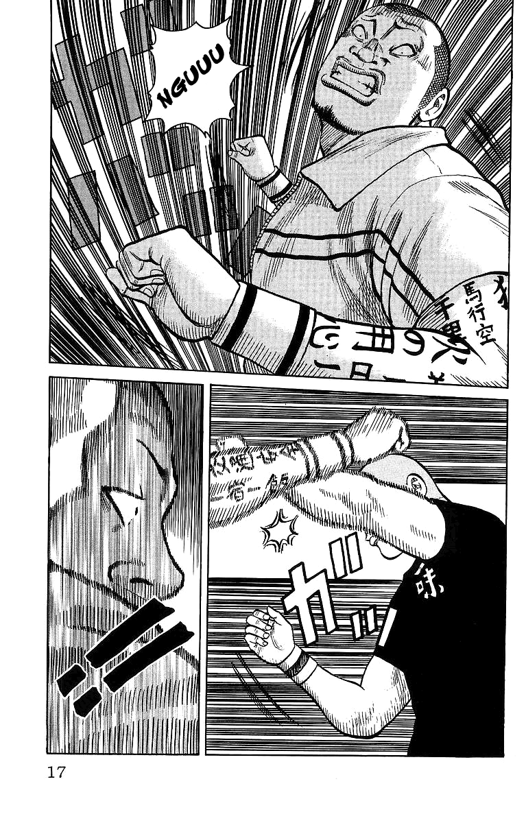 Worst Chapter 25 page 19 - Chapter 25: The 6ths´s Whereabouts and Chiharu´s Smile