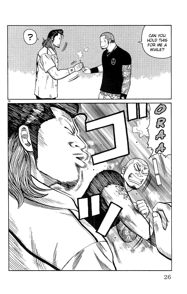 Worst Chapter 25 page 27 - Chapter 25: The 6ths´s Whereabouts and Chiharu´s Smile
