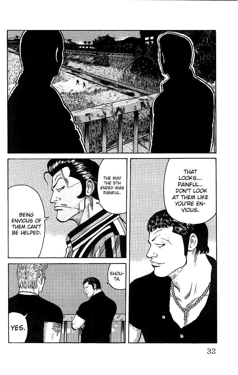 Worst Chapter 25 page 33 - Chapter 25: The 6ths´s Whereabouts and Chiharu´s Smile