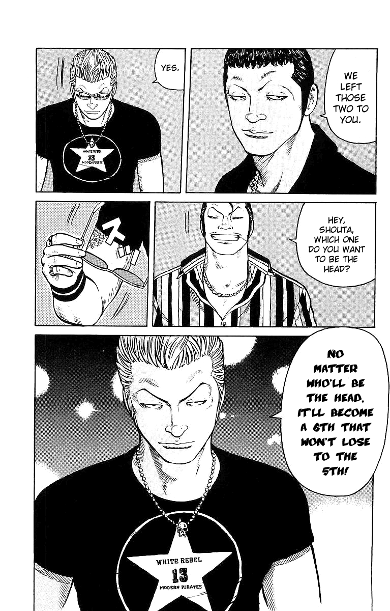 Worst Chapter 25 page 34 - Chapter 25: The 6ths´s Whereabouts and Chiharu´s Smile