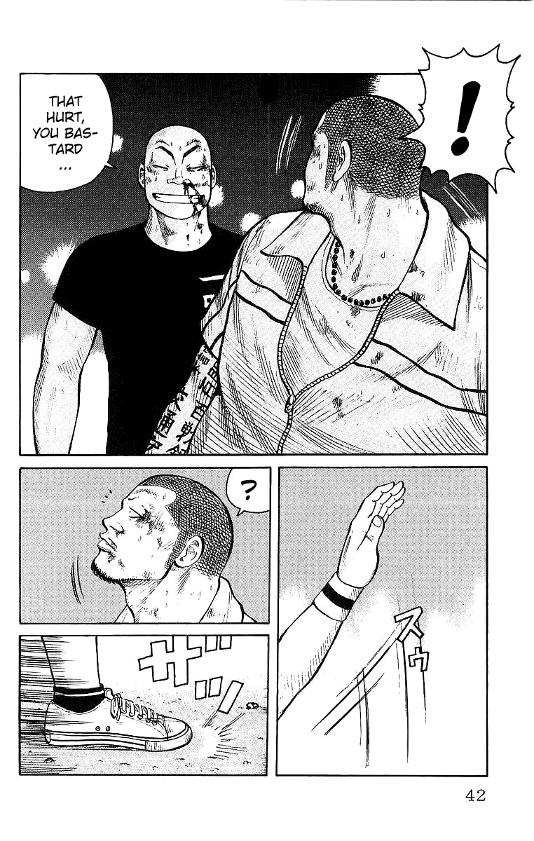 Worst Chapter 25 page 43 - Chapter 25: The 6ths´s Whereabouts and Chiharu´s Smile