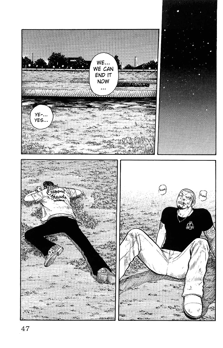 Worst Chapter 25 page 48 - Chapter 25: The 6ths´s Whereabouts and Chiharu´s Smile