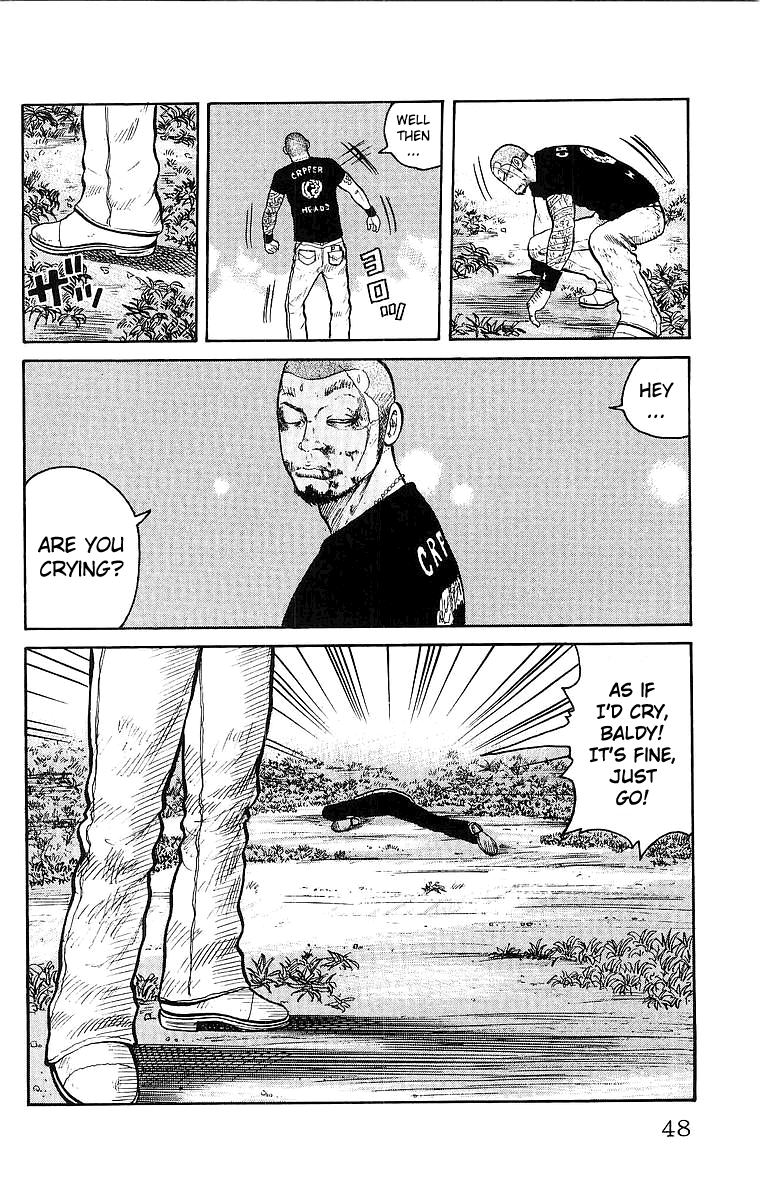 Worst Chapter 25 page 49 - Chapter 25: The 6ths´s Whereabouts and Chiharu´s Smile