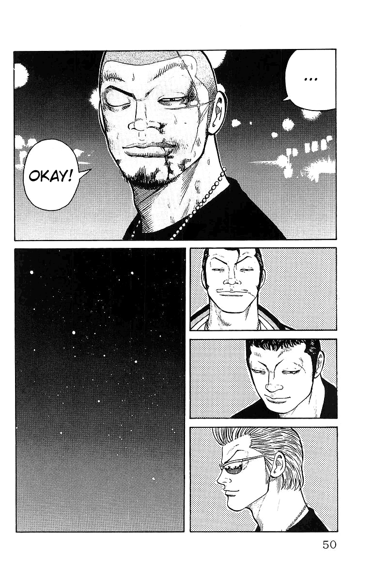 Worst Chapter 25 page 51 - Chapter 25: The 6ths´s Whereabouts and Chiharu´s Smile