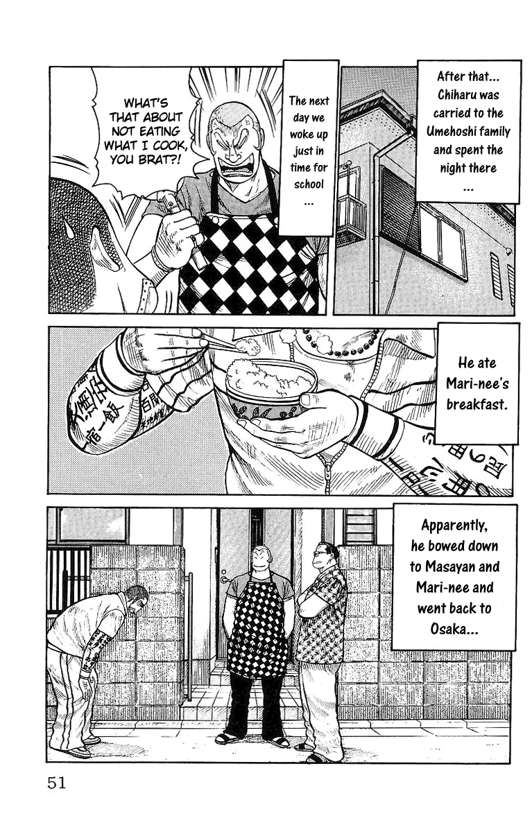 Worst Chapter 25 page 52 - Chapter 25: The 6ths´s Whereabouts and Chiharu´s Smile