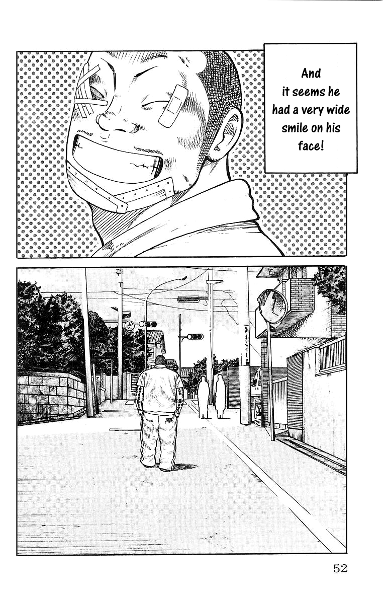 Worst Chapter 25 page 53 - Chapter 25: The 6ths´s Whereabouts and Chiharu´s Smile