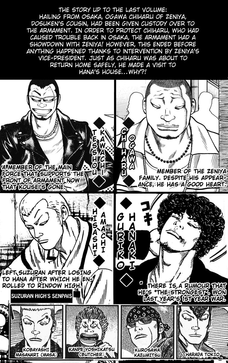 Worst Chapter 25 page 9 - Chapter 25: The 6ths´s Whereabouts and Chiharu´s Smile