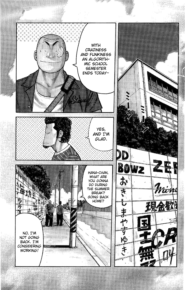 Worst Chapter 26 page 1 - Chapter 26: Three Challengers