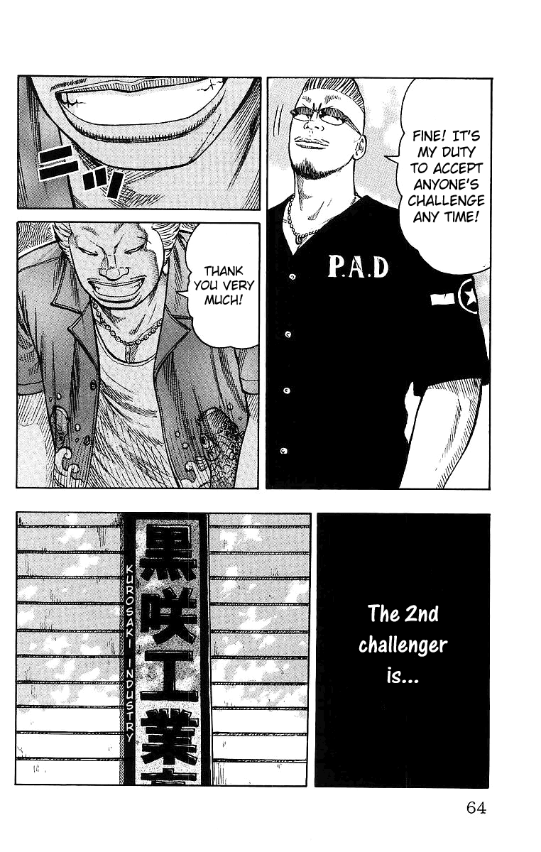 Worst Chapter 26 page 11 - Chapter 26: Three Challengers