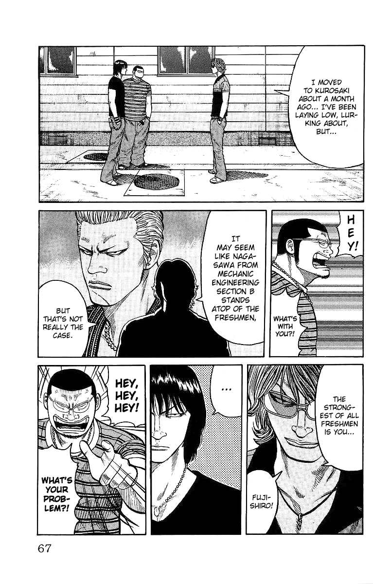 Worst Chapter 26 page 14 - Chapter 26: Three Challengers