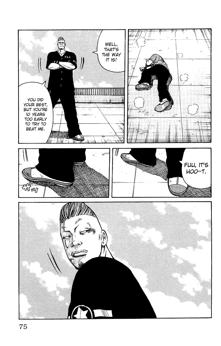 Worst Chapter 26 page 21 - Chapter 26: Three Challengers