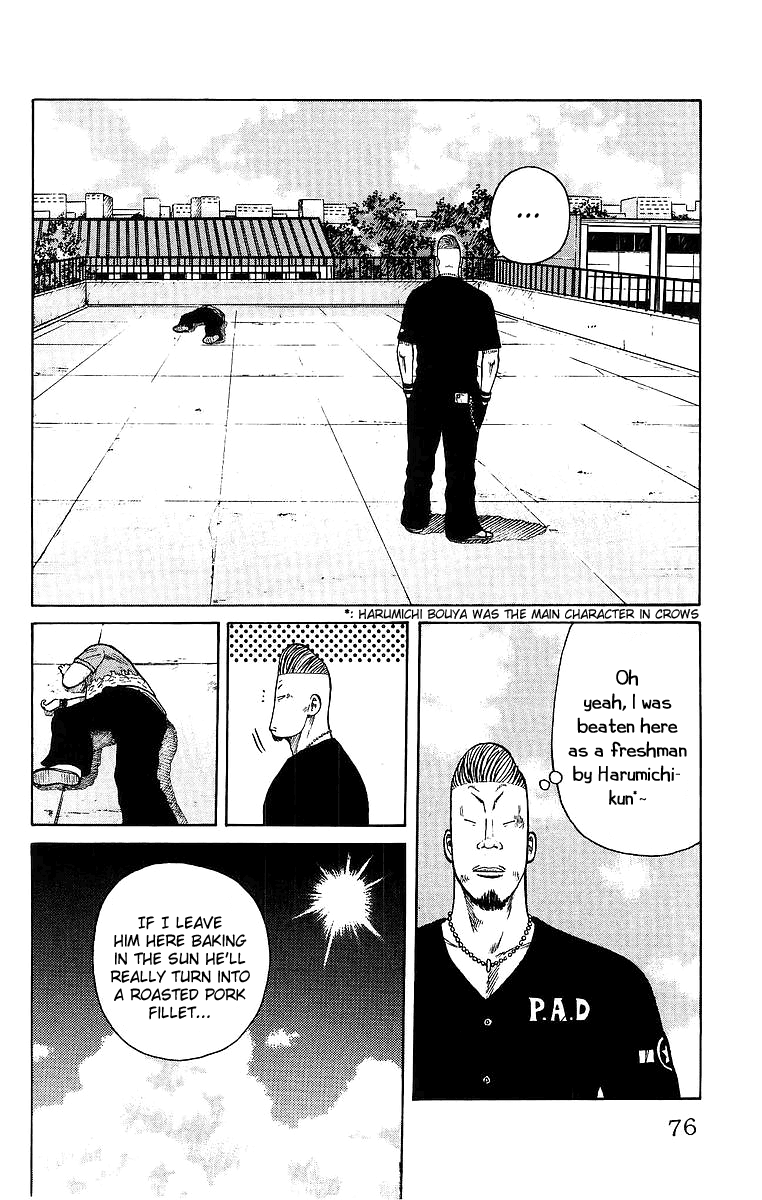 Worst Chapter 26 page 22 - Chapter 26: Three Challengers