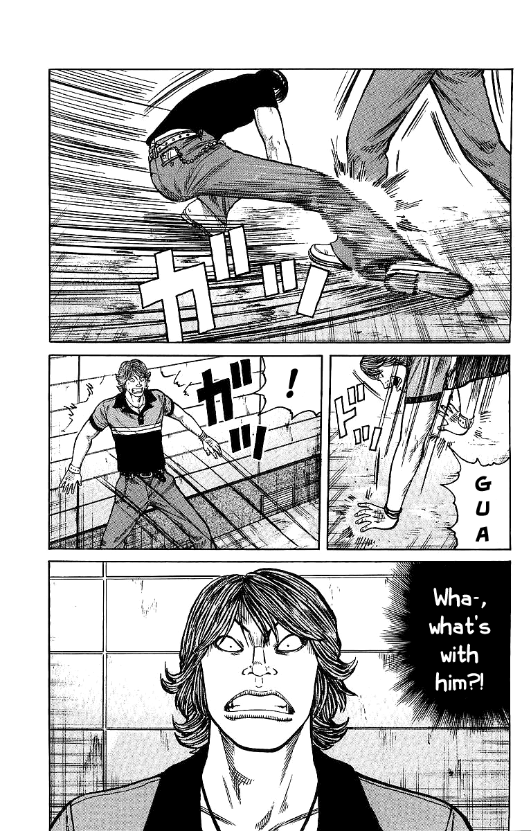 Worst Chapter 26 page 25 - Chapter 26: Three Challengers