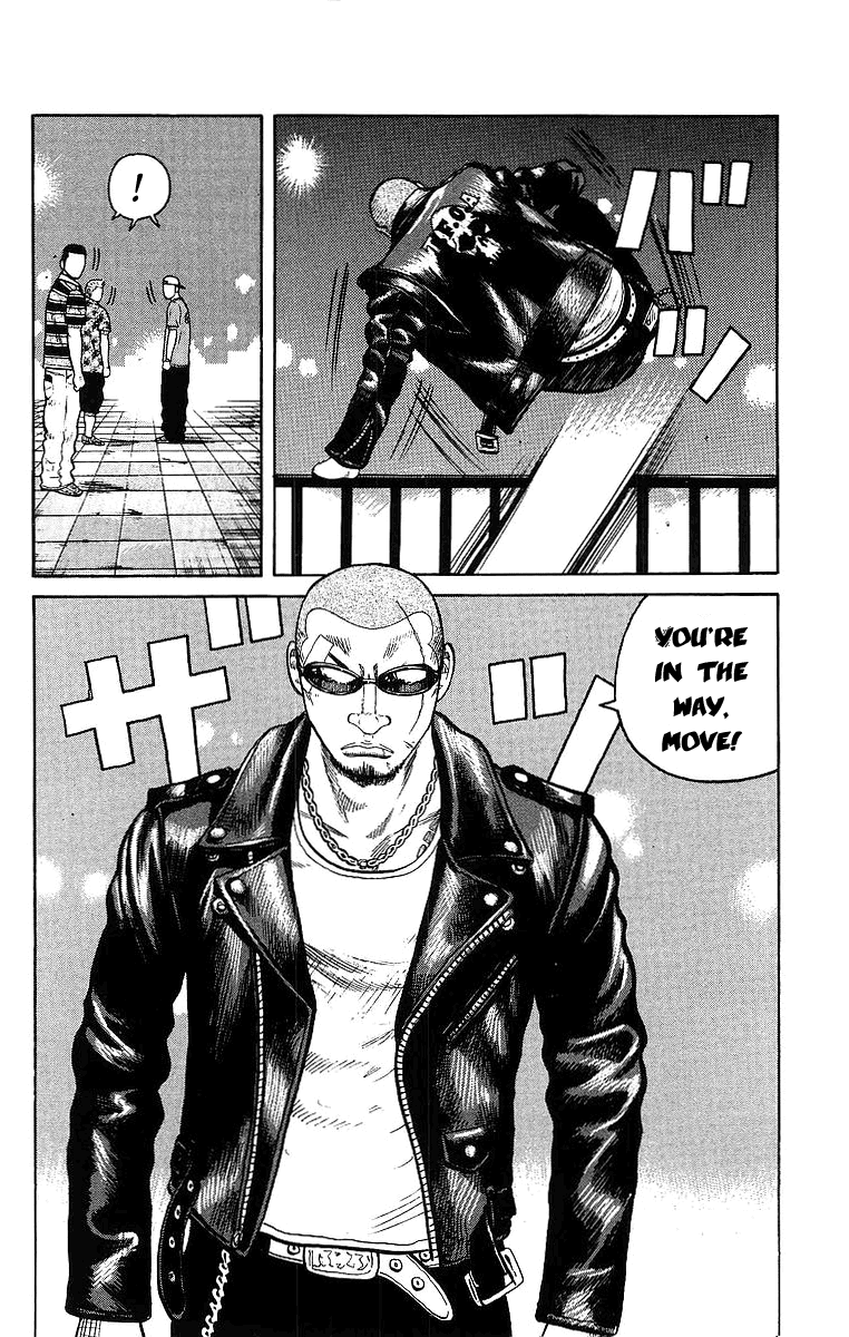 Worst Chapter 26 page 36 - Chapter 26: Three Challengers