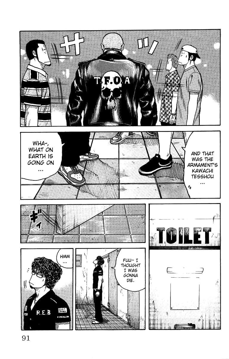 Worst Chapter 26 page 37 - Chapter 26: Three Challengers
