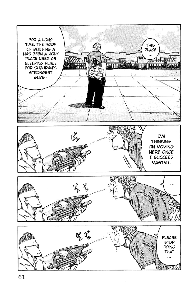 Worst Chapter 26 page 8 - Chapter 26: Three Challengers
