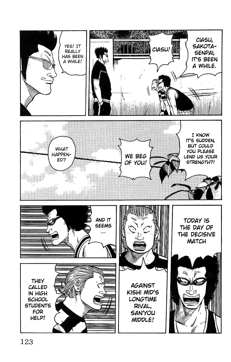 Worst Chapter 27 page 25 - Chapter 27: Invitation to the Clouds