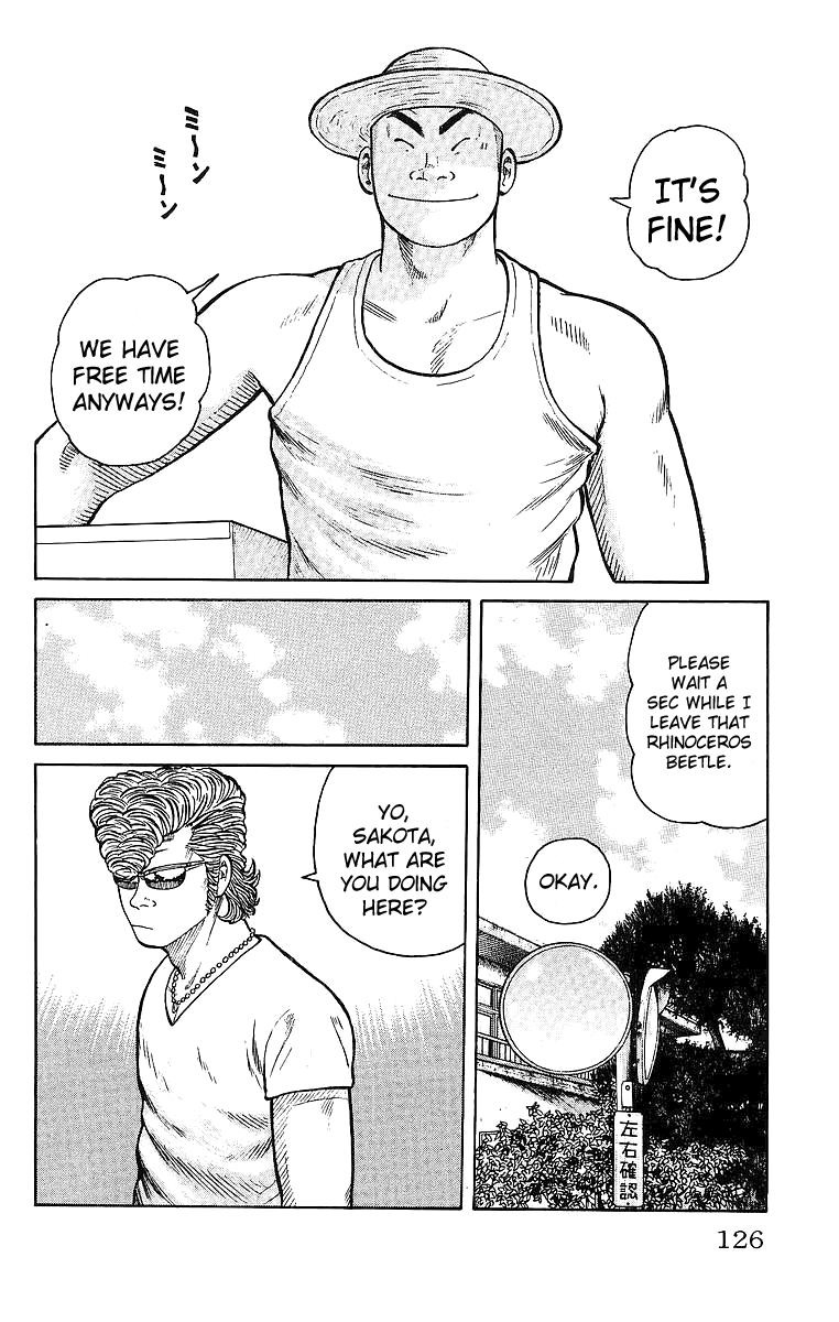 Worst Chapter 27 page 28 - Chapter 27: Invitation to the Clouds