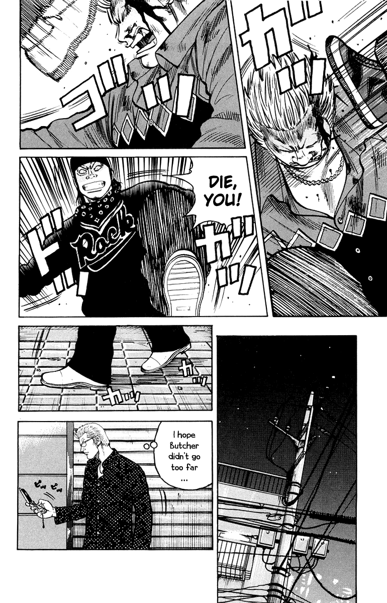 Worst Chapter 29 page 27 - Chapter 29: The Ring Tone is the "Battles Without Honor and Humanity" Theme Song