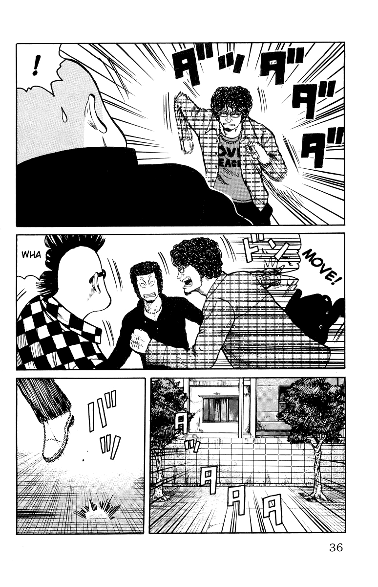 Worst Chapter 29 page 39 - Chapter 29: The Ring Tone is the "Battles Without Honor and Humanity" Theme Song