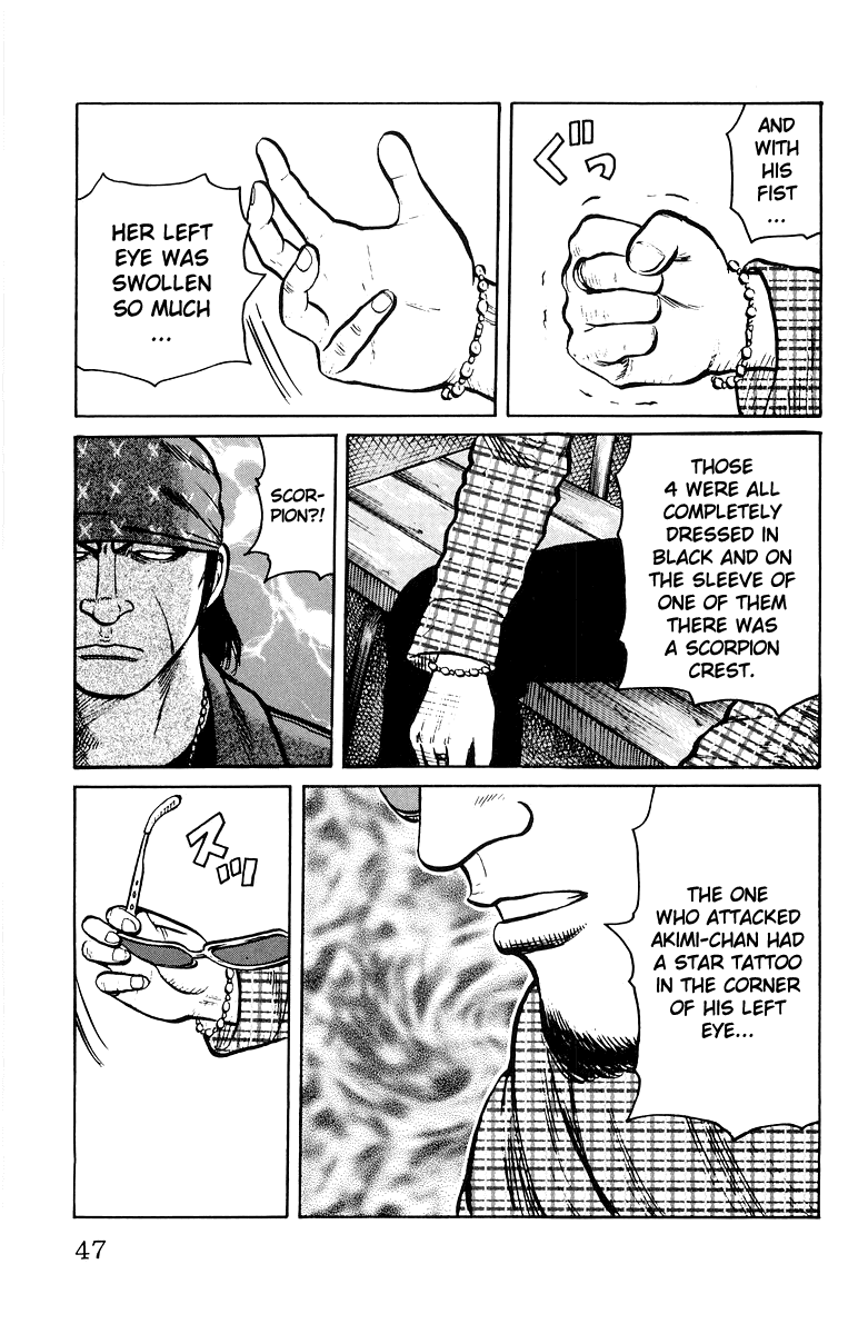 Worst Chapter 29 page 49 - Chapter 29: The Ring Tone is the "Battles Without Honor and Humanity" Theme Song