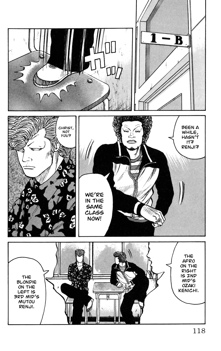 Worst Chapter 3 page 12 - Chapter 3: Suzuran All-boys High School