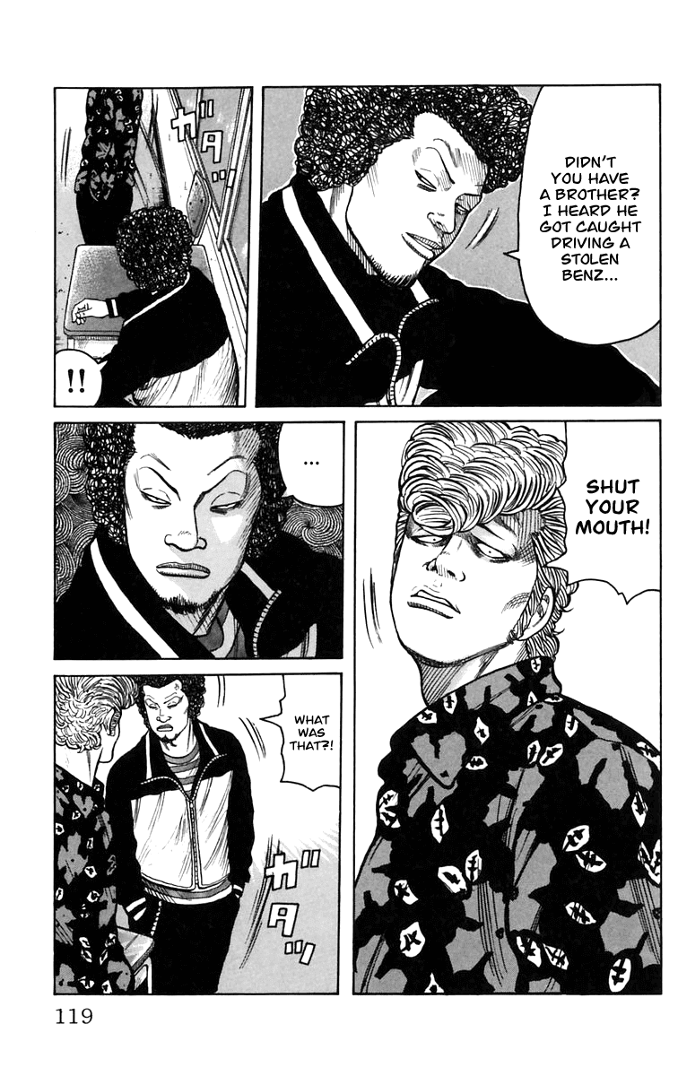 Worst Chapter 3 page 13 - Chapter 3: Suzuran All-boys High School
