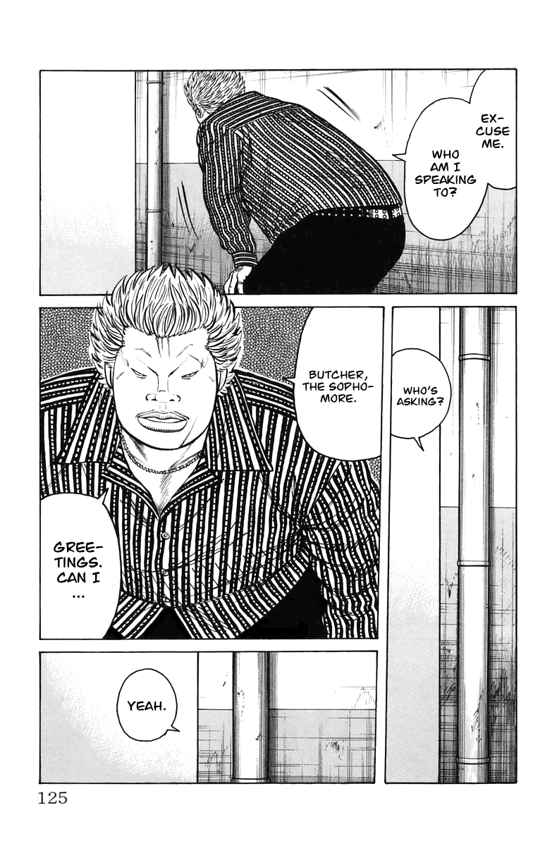 Worst Chapter 3 page 19 - Chapter 3: Suzuran All-boys High School