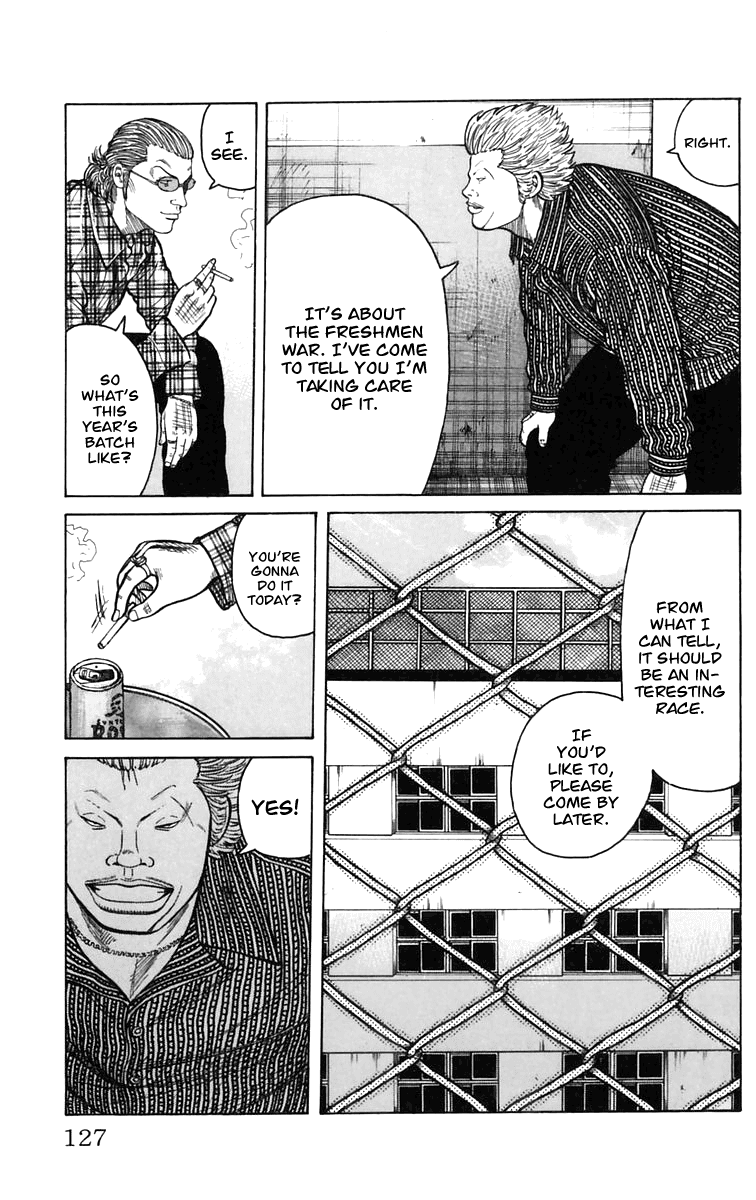 Worst Chapter 3 page 21 - Chapter 3: Suzuran All-boys High School