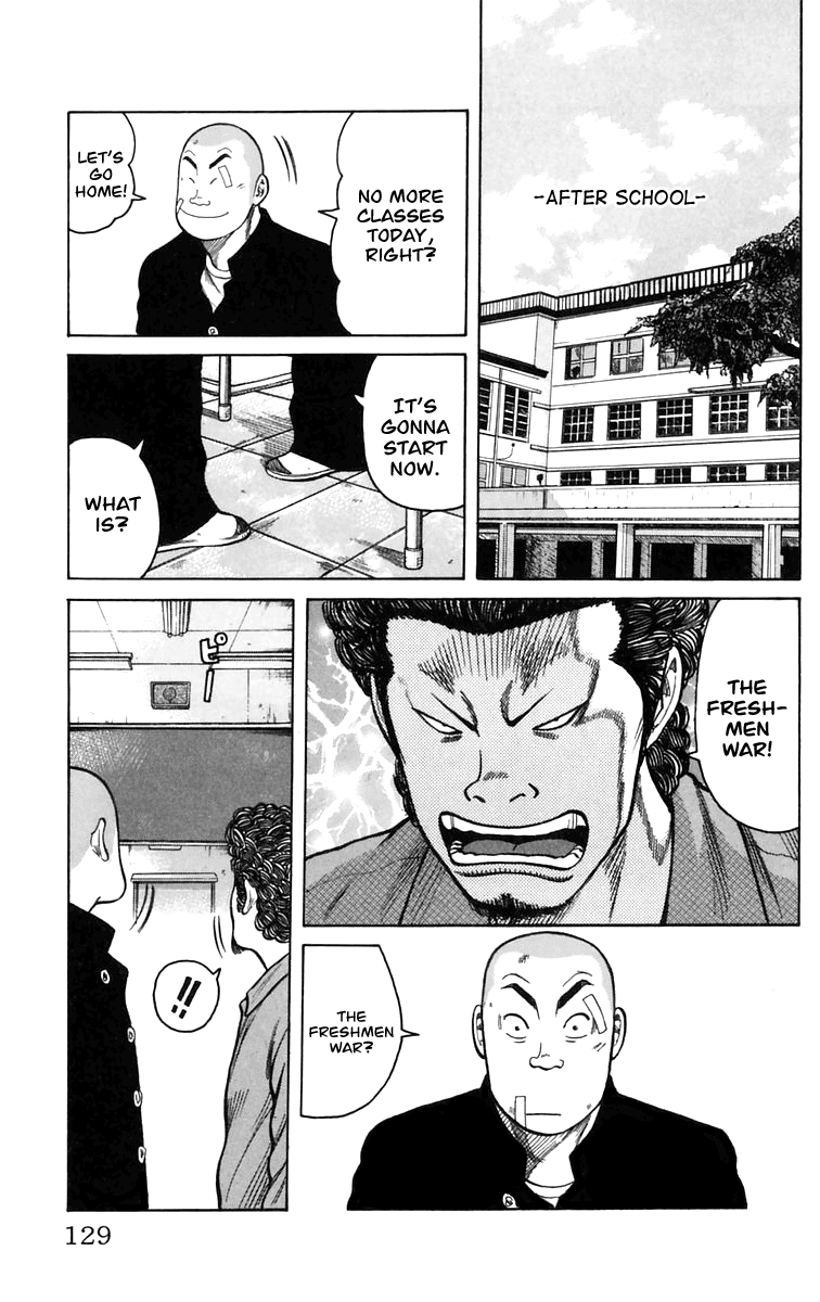Worst Chapter 3 page 23 - Chapter 3: Suzuran All-boys High School
