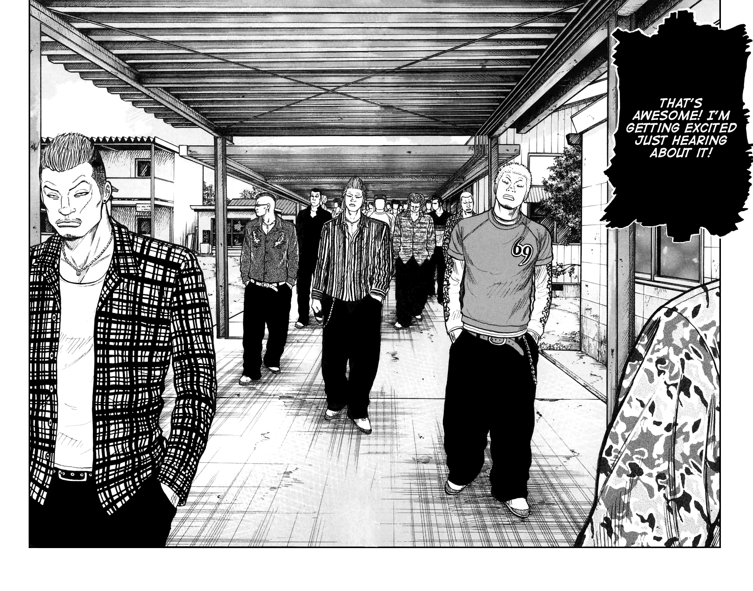 Worst Chapter 3 page 26 - Chapter 3: Suzuran All-boys High School