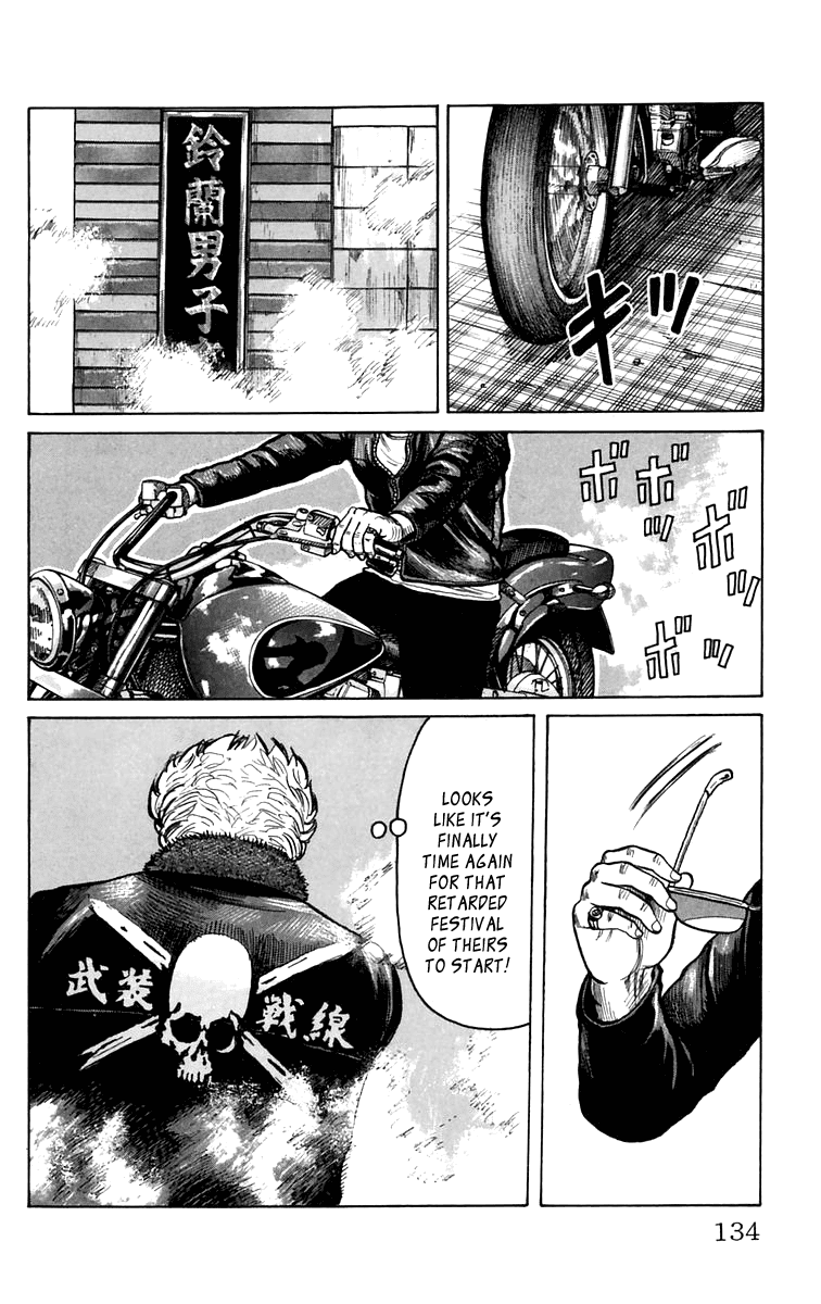 Worst Chapter 3 page 27 - Chapter 3: Suzuran All-boys High School