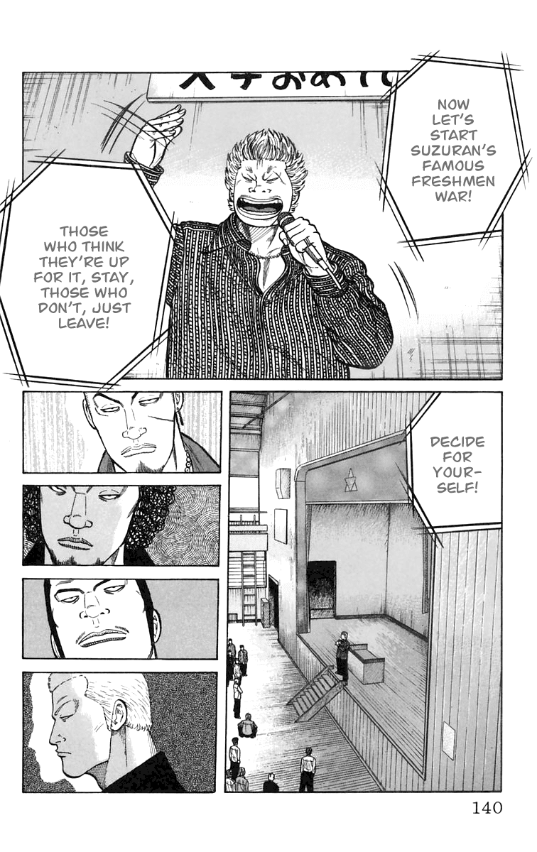 Worst Chapter 3 page 33 - Chapter 3: Suzuran All-boys High School