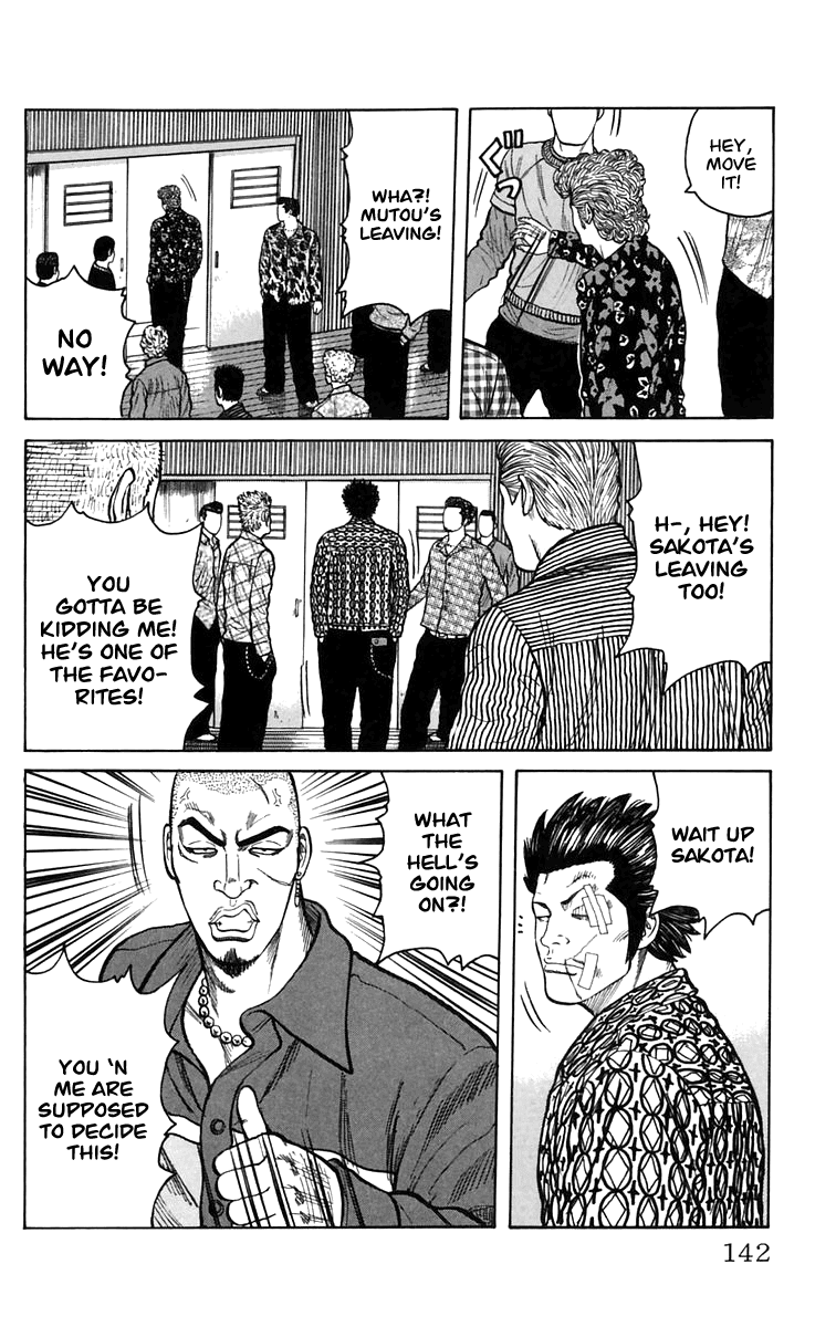 Worst Chapter 3 page 35 - Chapter 3: Suzuran All-boys High School