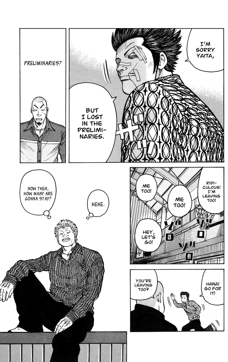 Worst Chapter 3 page 36 - Chapter 3: Suzuran All-boys High School