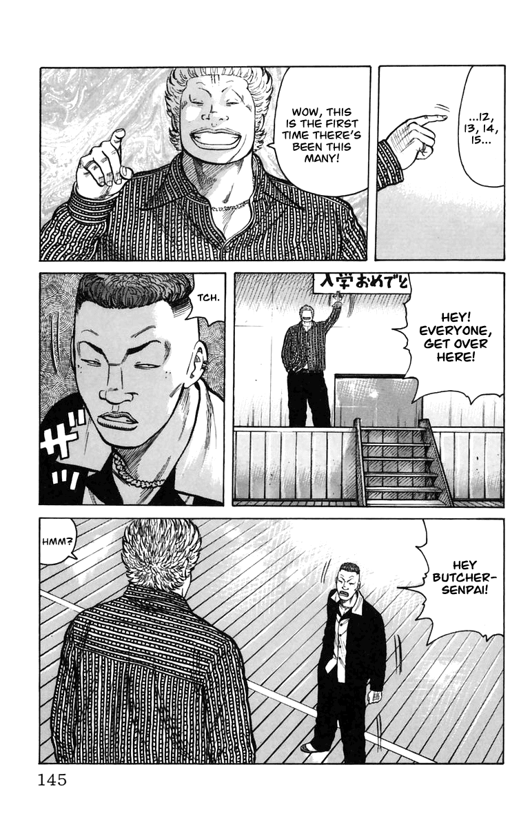 Worst Chapter 3 page 38 - Chapter 3: Suzuran All-boys High School