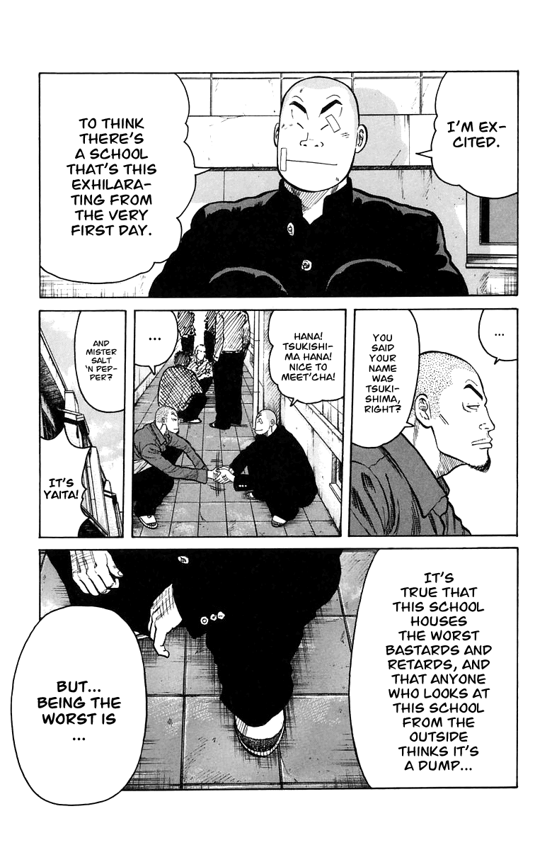 Worst Chapter 3 page 48 - Chapter 3: Suzuran All-boys High School