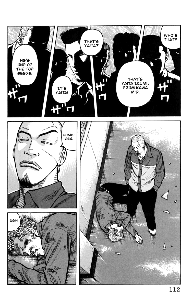 Worst Chapter 3 page 6 - Chapter 3: Suzuran All-boys High School