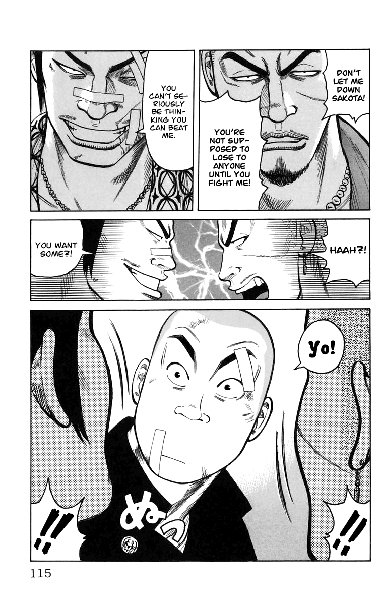 Worst Chapter 3 page 9 - Chapter 3: Suzuran All-boys High School