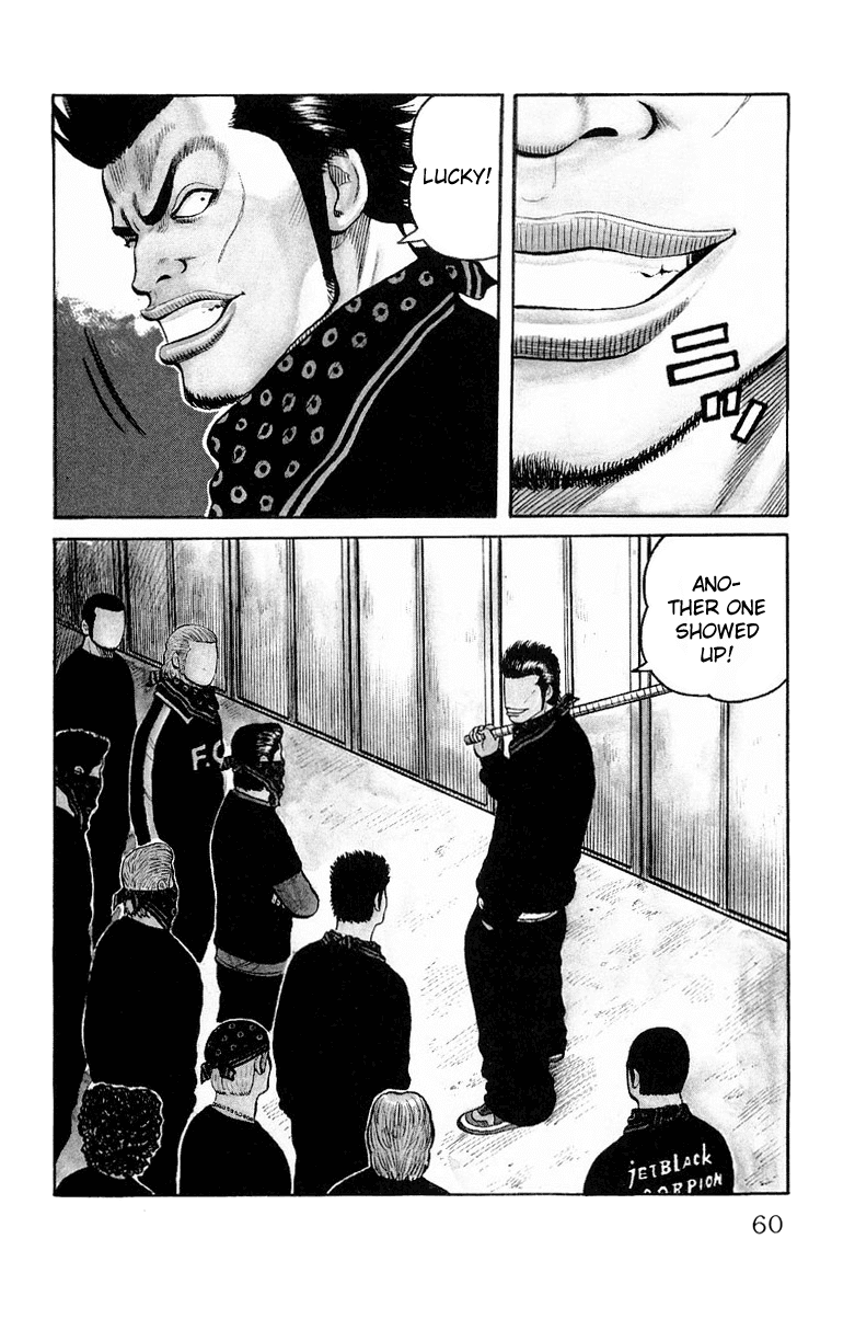 Worst Chapter 30 page 3 - Chapter 30: Four-way Match