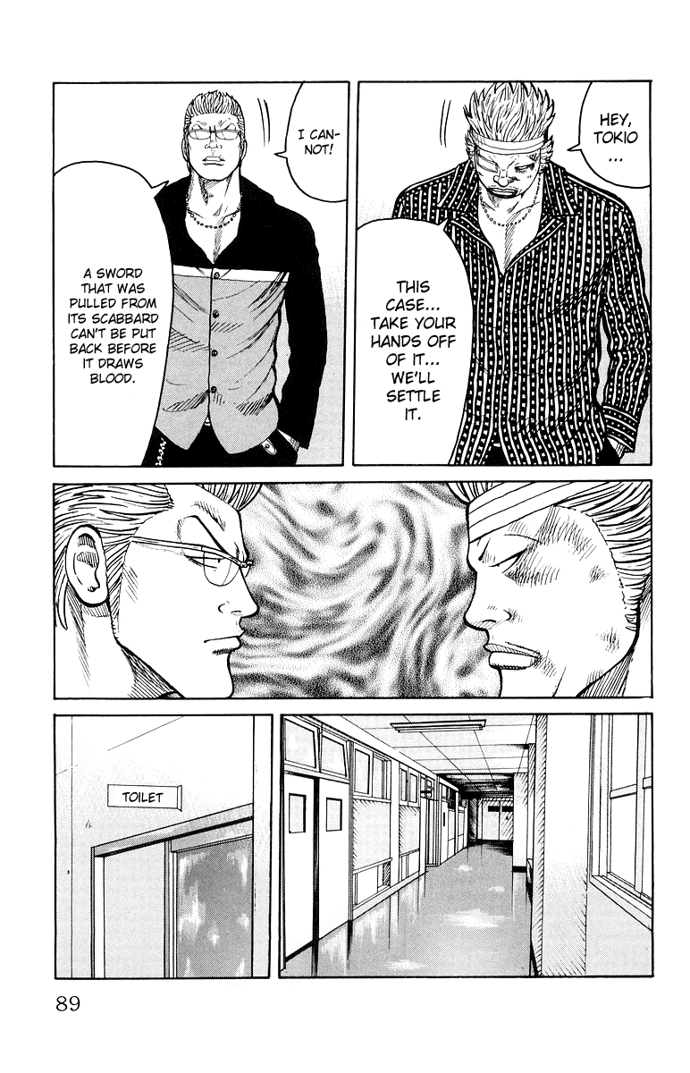 Worst Chapter 30 page 32 - Chapter 30: Four-way Match