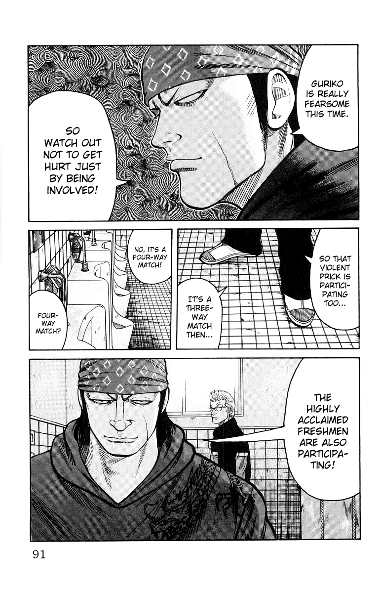 Worst Chapter 30 page 34 - Chapter 30: Four-way Match