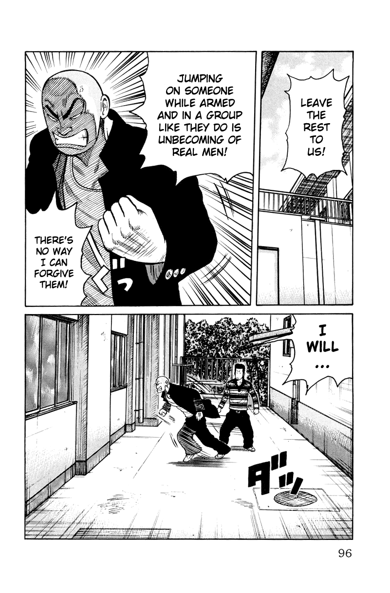 Worst Chapter 30 page 38 - Chapter 30: Four-way Match