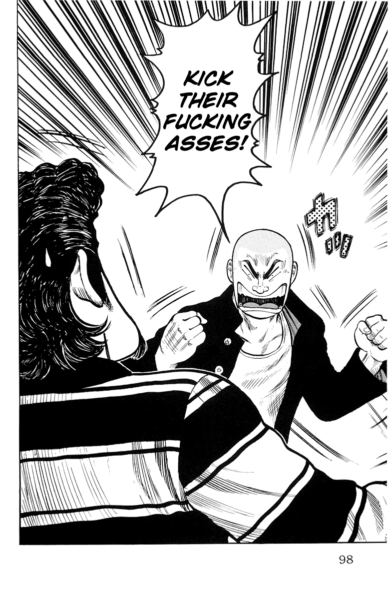 Worst Chapter 30 page 40 - Chapter 30: Four-way Match