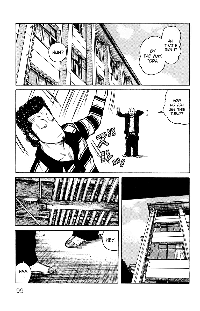 Worst Chapter 30 page 41 - Chapter 30: Four-way Match