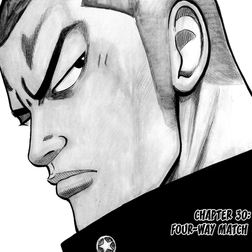 Worst Chapter 30: Four-way Match cover