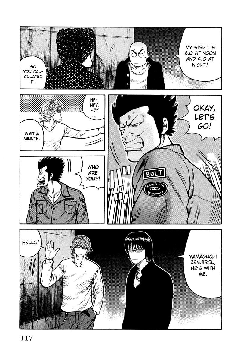 Worst Chapter 31 page 10 - Chapter 31: Corner the Scorpions
